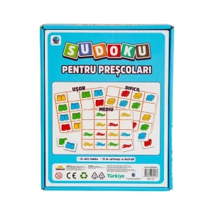 Joc de societate ”Sudoku pentru Preșcolari”, (ro)