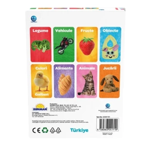 Joc educativ "Primele mele 50 de cuvinte", (ro), Smile Games