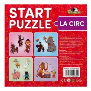 Puzzle "La circ", (ro), Smile Games