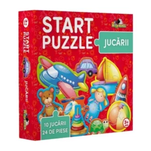 Puzzle "Jucării", (ro.), Smile Games