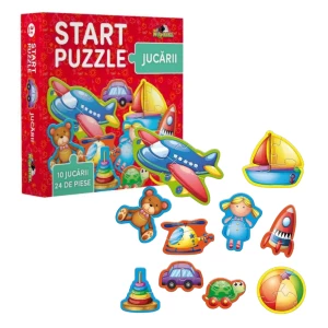 Пазл &quot;Игрушки&quot;, (рум.), Smile Games