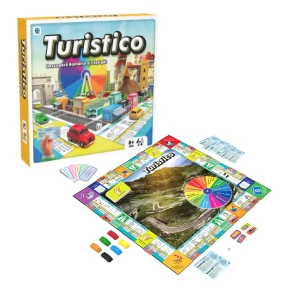 Настольная игра &quot;Туристико&quot;, (рум.), Smile Games