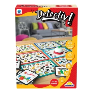 Joc de societate ”Detectiv”, (ro)