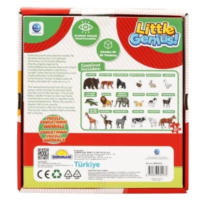 Puzzle "Animale", 36 piese, Smile Games