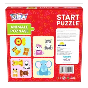 Puzzle "Animale", (ro)