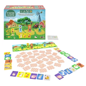 Настольная игра &quot;Семья на ферме”, (рум.)