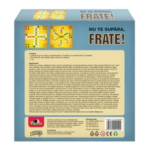 Joc de masă "Nu te supăra, frate!", (ro)