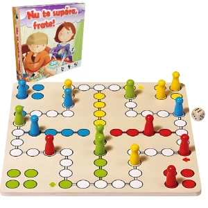 Настольная игра &quot;Не сердись, брат!”, (рум.)