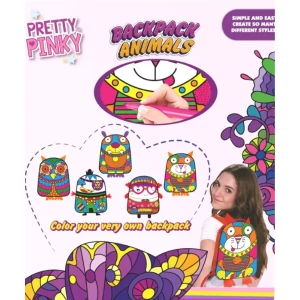 Set de colorat "Bufniță", Pretty Pinky