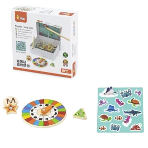Магнитная игра &quot;Рыбалка&quot;, (30 предметов)