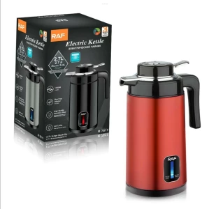 FIERBATOR ELECTRIC CU PERETI DUBLI SI CAPAC  ERMETIC CU FUNCTIA DE TERMOS RAF R.7811