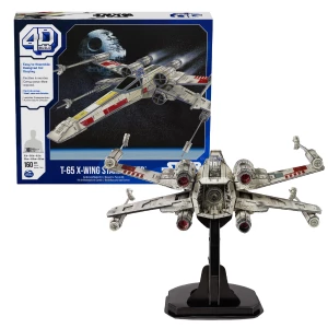 4D Пазл: Космический корабль Xwing, серия &quot;Star Wars&quot;, 160 эл.