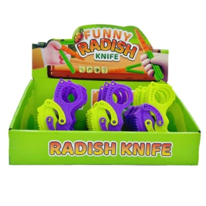 Игрушка антистресс &quot;Radish-knife&quot;