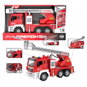 1:10 Инерционная Пожарная Машина (свет / звук)
