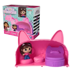 Игровой набор: мини-комната &quot;МерКэт&quot;, серия &quot;Gabby’s Dollhouse&quot;