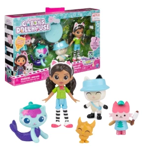 Набор мини-фигурок: Костер, серия &quot;Gabby’s Dollhouse&quot;