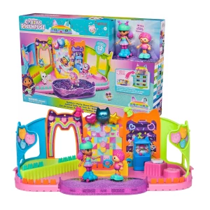 Игровой набор: Комната для вечеринки Габби, серия &quot;Gabby&apos;s Dollhouse&quot;