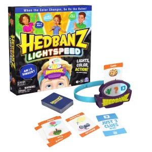 Настольная игра &quot;Hedbanz Lightspeed&quot;