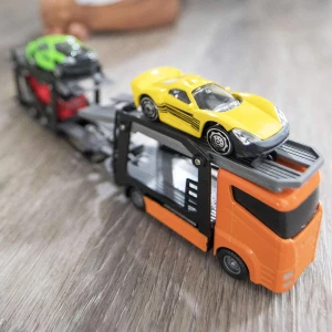 Track-Transportator pentru mașini Teamsterz, în as.