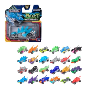 Металлический автомобиль Beast Machines Die-Cast Teamsterz, в асс.