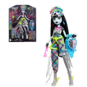 Игровой набор Monster High &quot;Фрэнки и Monster Fest&quot;, с аксессуарами