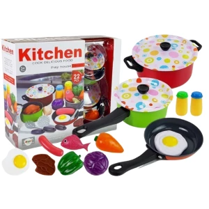 Игровой набор Кухня (22 элемента)