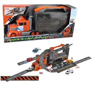 1:64 Игровой набор: &quot;Трейлер-паркинг&quot;