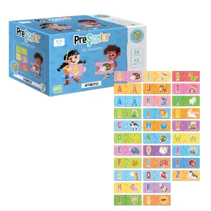 Обучающая игра &quot;Алфавит&quot;, 31х2 элем. (рум)