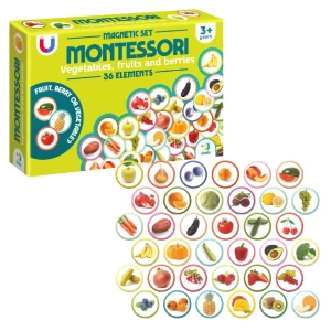 Магнитная игра &quot;Овощи, фрукты и ягоды&quot;, 36 элем.