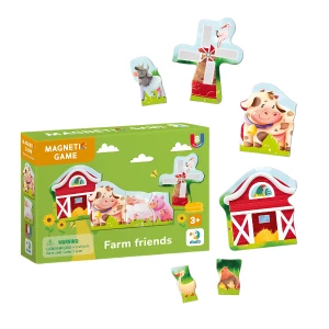 Магнитная игра &quot;Друзья с фермы&quot;, 8 элем.