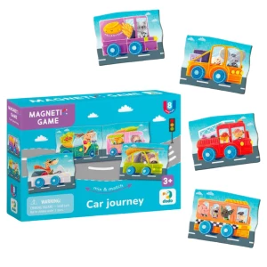 Магнитная игра &quot;Автомобильное путешествие&quot;, 8 элем.