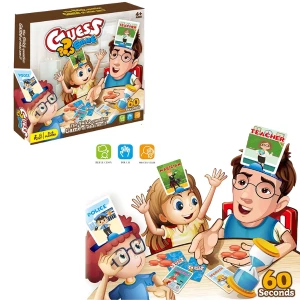 Настольная игра "Кто Я? Угадай!"