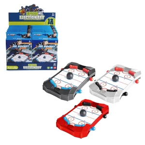 Настольная игра пинбол-хоккей "Ice hockey battle", (асс.)