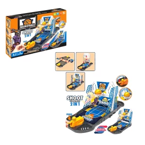 Настольная игра "Мини-баскетбол", 2 в 1