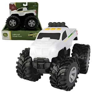 John Deere - Грузовик со светом и звуком, Tomy