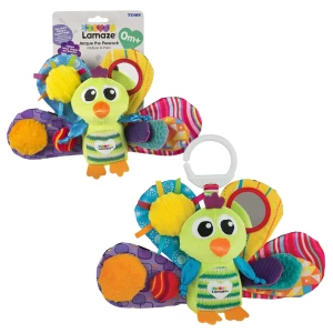 Павлин Jacques, Lamaze, Tomy