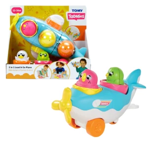 Игрушка 2 в 1 - Мой Самолет, Tomy