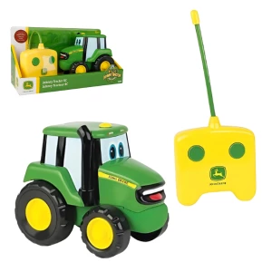 Трактор Джонни с пультом управления – John Deere, Tomy