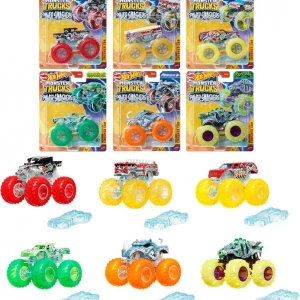 Hot Wheels &amp;quot;Monster Trucks&amp;quot; Power Smashers