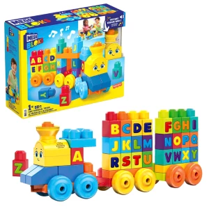 Конструктор &quot;Mega Bloks, Музыкальный паровозик&quot;