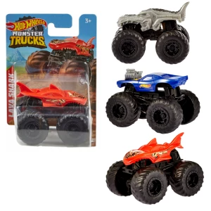 Hot Wheels &amp;quot;Monster Trucks&amp;quot; Базовая машинка-внедорожник 1:70 серии (в асс.)