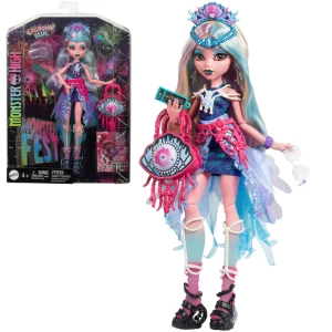 Игровой набор Monster High &quot;Лагуна Блю и Monster Fest&quot;, с аксессуарами