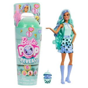 Кукла Barbie Pop Reveal &quot;Зеленый чай&quot;, серия Bubble Tea