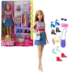 Игровой набор Barbie &quot;Модная коллекция обуви&quot;