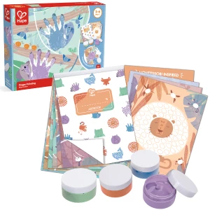 Раскраска "Рисуем пальчиком"