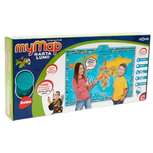 Настенная аудио "карта мира", (рум.)