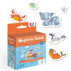 Магнитная игра &quot;Котик морячок&quot;, 17 элем.