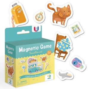 Магнитная игра &quot;Котик путешественник&quot;, 20 элем.