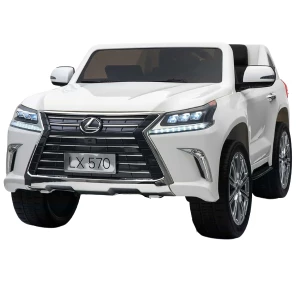 Электромобиль LEXUS LX570, 12V7AH, мотор 35Wx2, EVA колеса, кожаные сидения