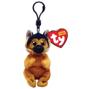 Breloc - ciobănesc german Ace 12 cm (Beanie Babies Clip)